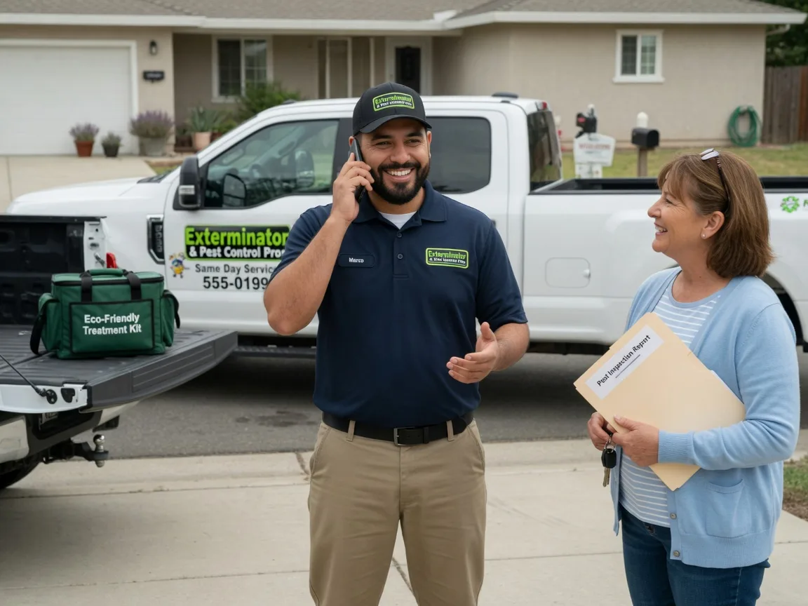 Emergency Pest Control Banks, OR FAQs